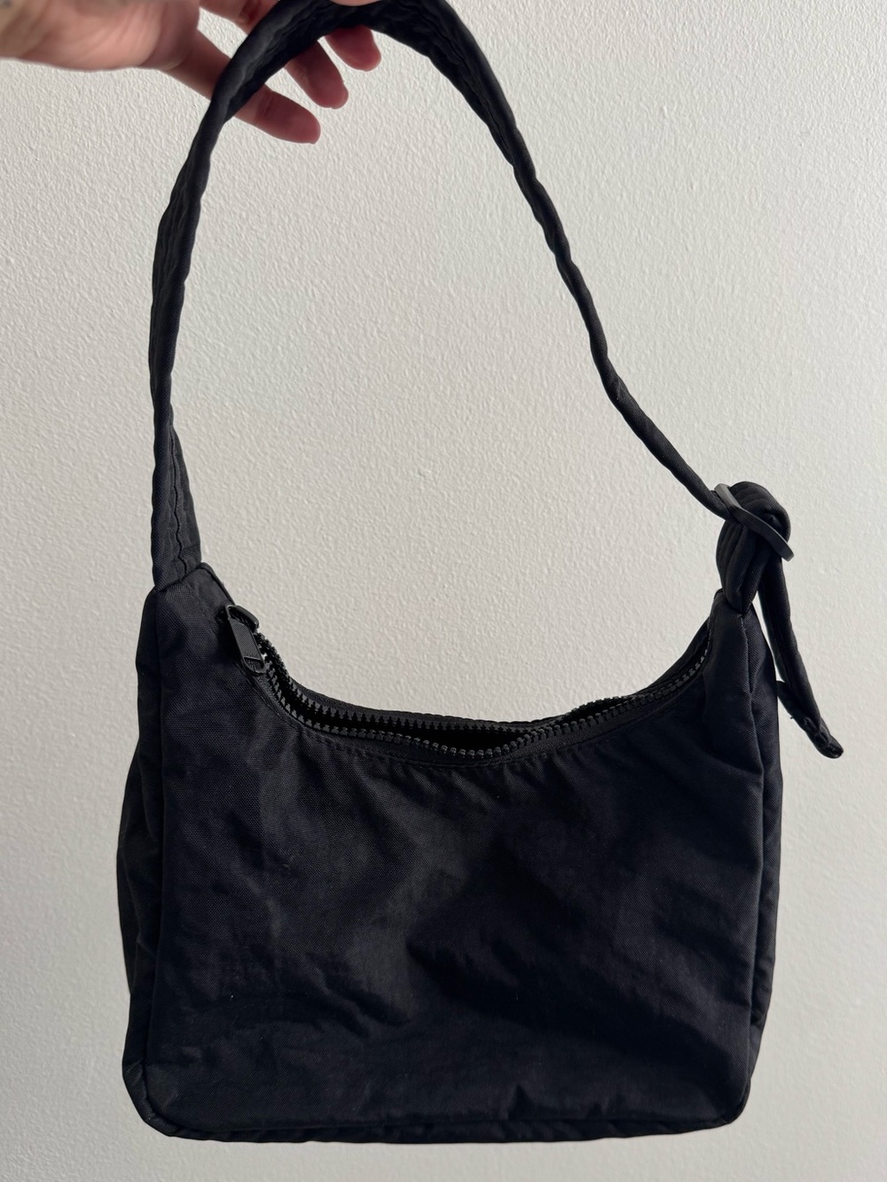 Baggu - Mini Shoulder Bag in Black